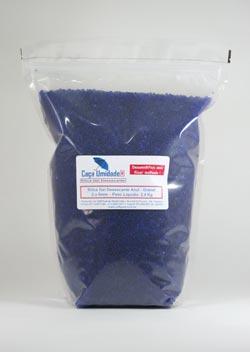 CAÇA UMIDADE AZUL, A GRANEL - COM INDICADOR DE SATURAÇÃO - BAG COM 2,2Kg