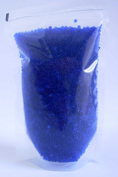 CAÇA UMIDADE AZUL A GRANEL - COM INDICADOR DE SATURAÇÃO - BAG COM 500g