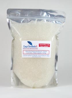 CAÇA UMIDADE BRANCO A GRANEL - BAG COM 1.5 Kg