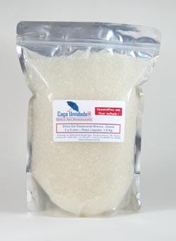 CAÇA UMIDADE BRANCO A GRANEL - BAG COM 1.5 Kg