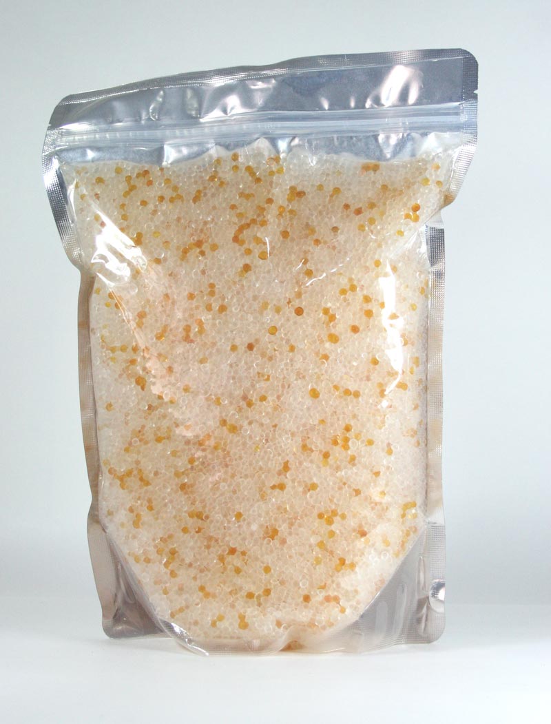 CAÇA UMIDADE MISTO (LARANJA E BRANCO), A GRANEL - Bag c/ 1,5Kg