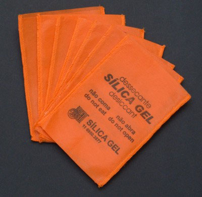 SACO PARA SACHÊ PERMEÁVEL Nw - ATÉ 100g - LARANJA - Pacote c/ 25 Unid.