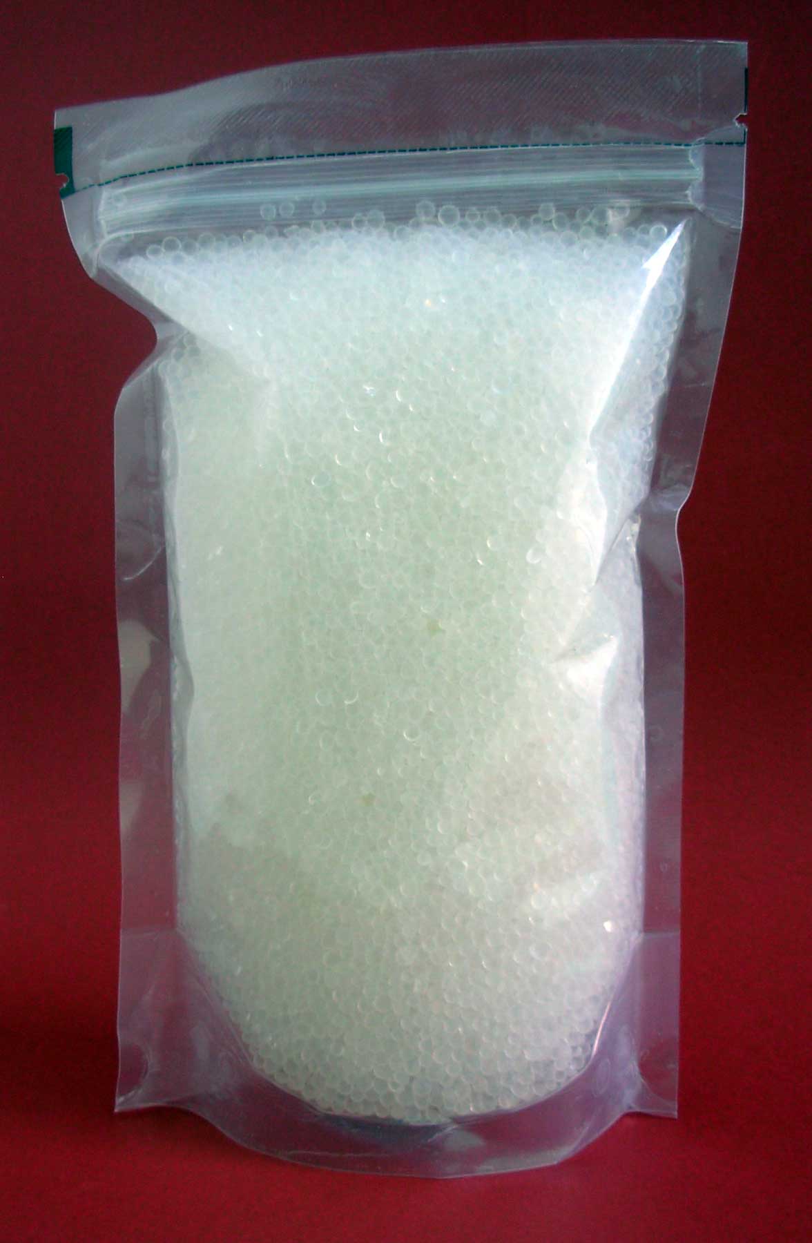CAÇA UMIDADE BRANCO, A GRANEL, EM BAG HERMÉTICO COM 0,5 Kg