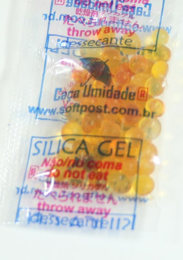 CAÇA UMIDADE LARANJA, PET, 1g - BAG COM 150 SACHÊS PET TRANSPARENTES, COM 1g
