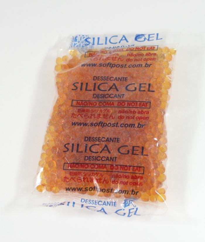 CAÇA UMIDADE LARANJA, PET, 25g - BAG COM 12 SACHÊS PET TRANSPARENTES, COM 25g