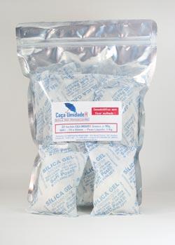 CAÇA UMIDADE BRANCO EM SACHÊS, 50g - BAG HERMÉTICO COM 20 UNIDADES