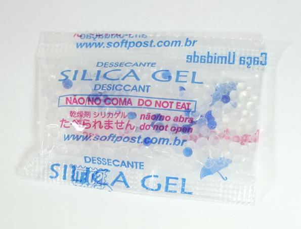 CAÇA UMIDADE MISTO - c/ Ind. Saturação, em Sachês PET c/ 5g. Bag com 40 Sachês