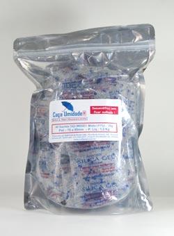 CAÇA UMIDADE MISTO, PET, 25g - BAG COM 40 SACHÊS PET TRANSPARENTES, COM 25g