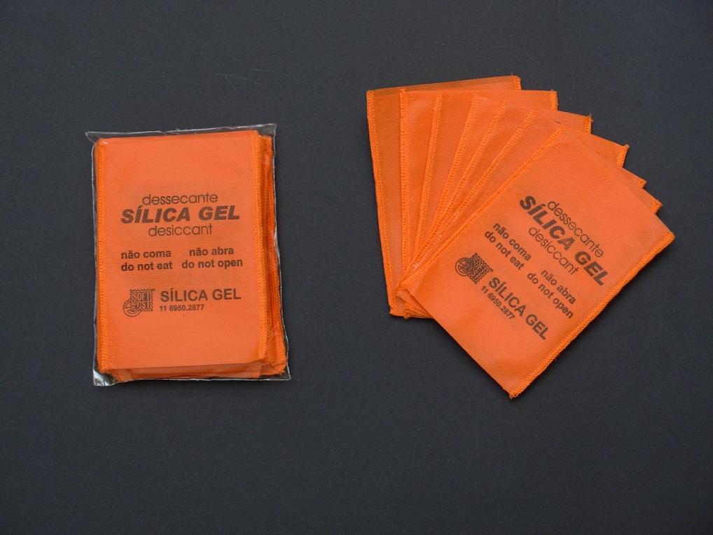 SACO PARA SACHÊ PERMEÁVEL Nw - ATÉ 100g - LARANJA - Pacote c/ 12 Unid.