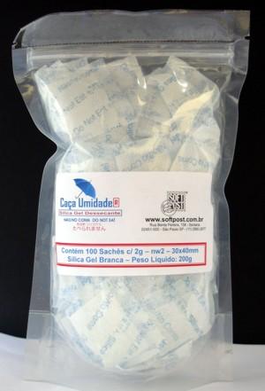CAÇA UMIDADE BRANCO NW3 - 1g - BAG c/ 150 SACHÊS, COM 1g