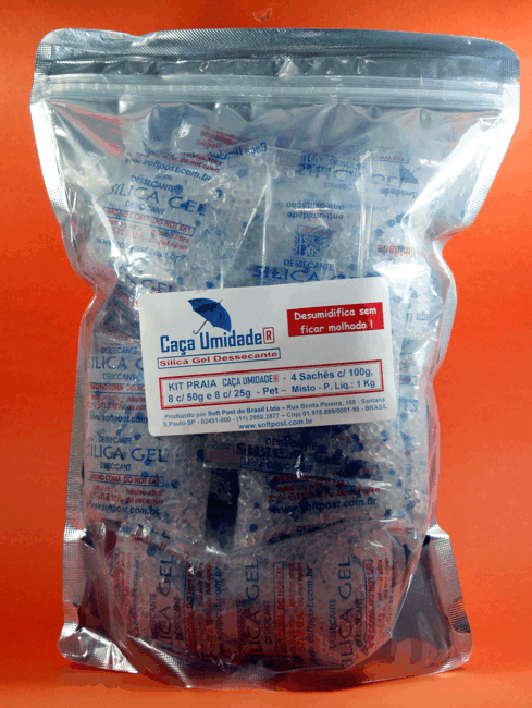 KIT PRAIA - CA�A UMIDADE - Sach�s Anti-Umidade e Anti-Mofo. COMPRE J� !