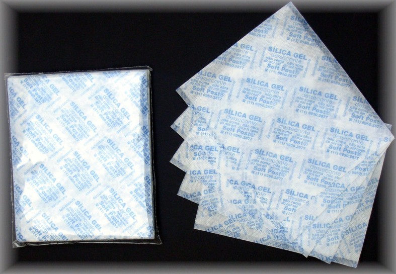 SACO PERME�VEL TERMO-SOLDADO, EM POLI�STER EST�RIL, PARA SACH�S - 160 x 180 (500g)